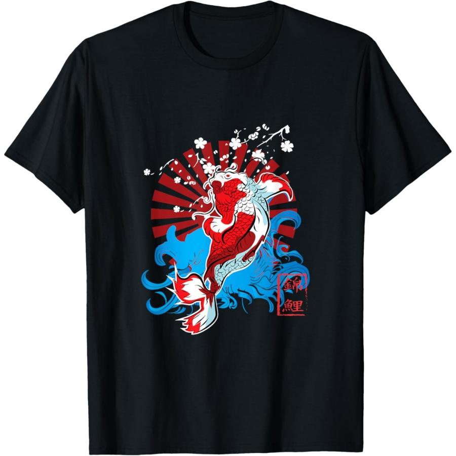 Underwater World with Fish and Sea Creatures Water Sea T-Shirt S