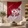 Decorative Tapestry,Boston Red Sox Printed Wall Art, Lightweight Wall Hanging For Bedroom Background