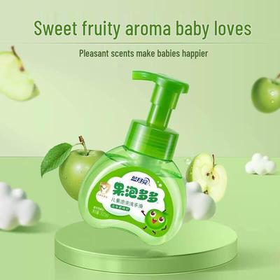 Blue Moon Fruit Bubble Kids Foaming Hand Soap