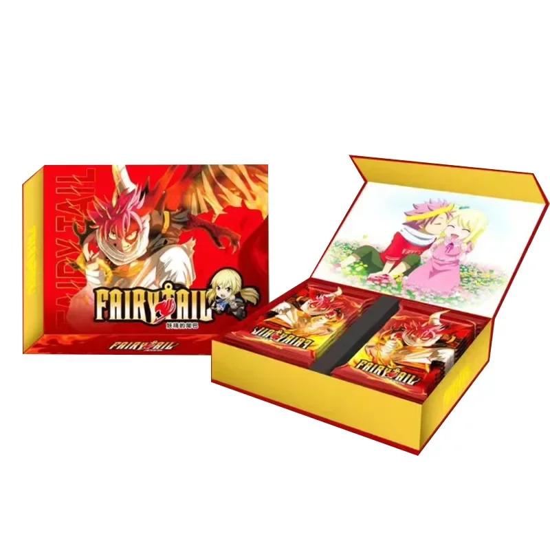 FAIRY TAIL Card Limited Magisters Guild Dragneel Laxus Dreyar Anime Peripheral Game Collection Card Toys Gifts