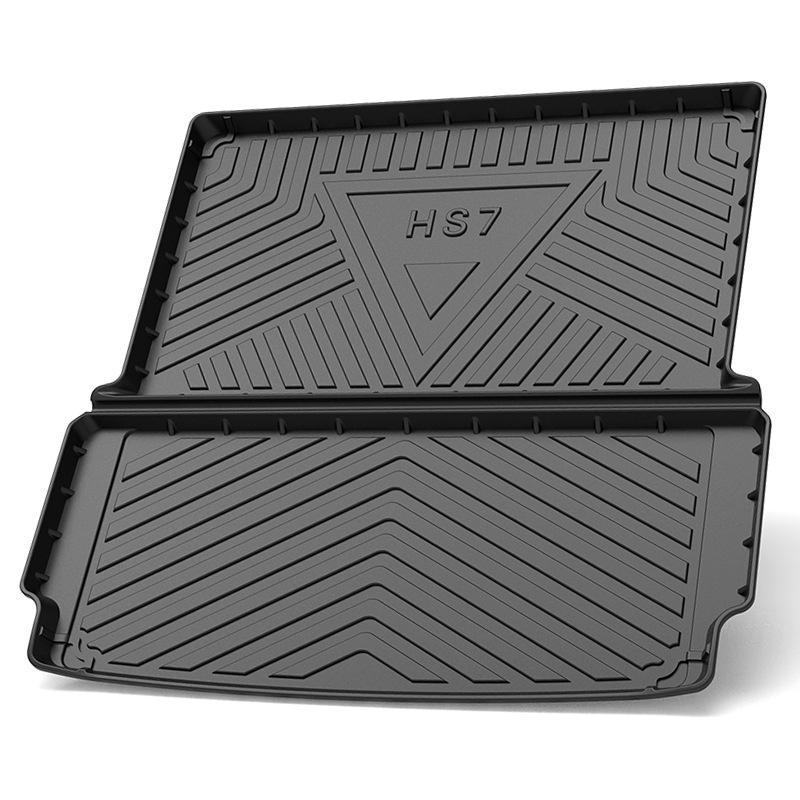 

Индивидуальный коврик в багажник TPE для Hongqi HS7 Thickened version