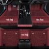 Red Flag Car Floor Mats for Hongqi Models: H5, HS5, H6, HS7, HS3, E-HS9, EQM5, EH7