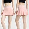 High-Waisted Athletic Skort With Built-in Shorts Tennis Yoga Running Outdoor Sports Women