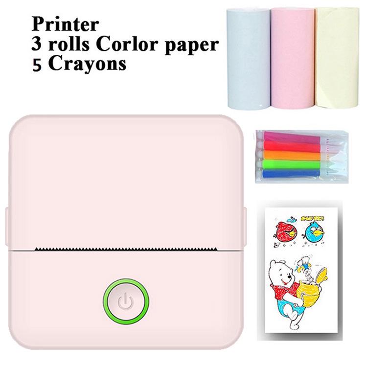 Przenośna Mini Kieszonkowa Drukarka X6 - Bluetoothowa Termiczna Drukarka do Zdjęć dla Uczniów