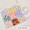 Summer Ice Cream Soda Color Glass Rice Beads Mixed Color Diy Handmade Beaded Bracelet Necklace Jewelry Material Package