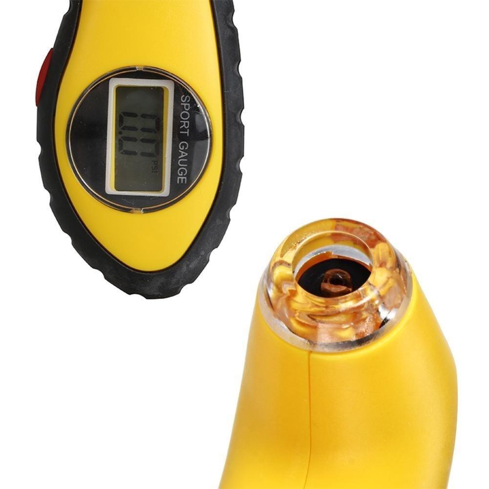 Universal Car Digital Tire Pressure Tool Gauge Car Motorcycle Bike Mini Digital Tire Diagnostic LCD Display