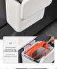 Hanging Kitchen & Bathroom Trash Can with Slide Cover - Wall-Mounted, Sealed Waste & Storage Bin
