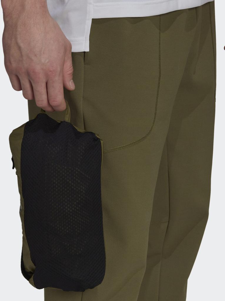 Adidas Kurtka przeciwwiatrowa Terrex Multi focus olive (H53402)