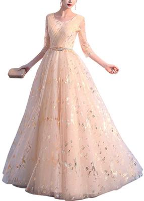 JINZUOMA Evening Long Party Banquet Formal Concert Women's Dress, Dress, Dress, Dress, Dress, Gorgeous, Elegant, Fashionable, Formal, Wedding,