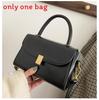 Pu Small Square Shoulder Bag For Women With Lock Closure Perfect For Daily Wear