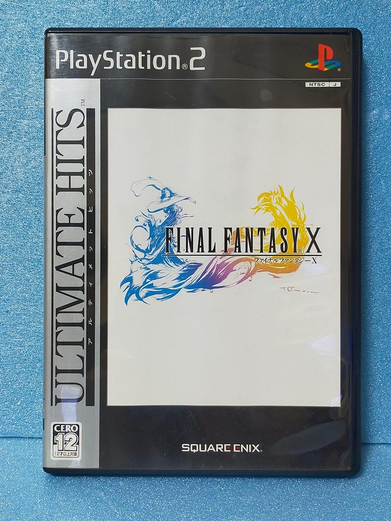 Ultimate Hits Final Fantasy X