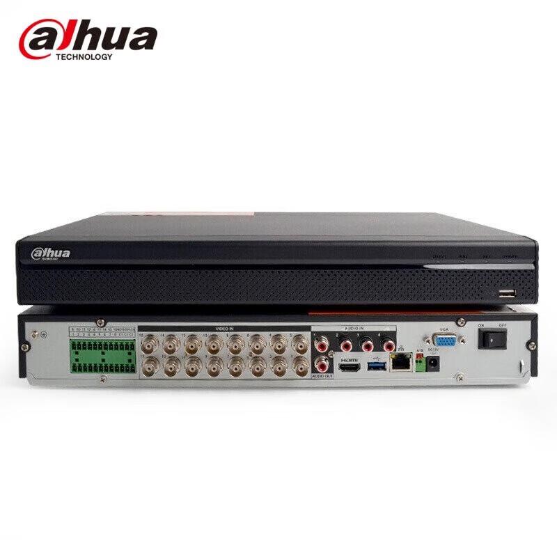 

Dahua DH-HCVR5216A-V7 16-Channel 2-Bay 5-in-1 Hybrid HD Coaxial DVR