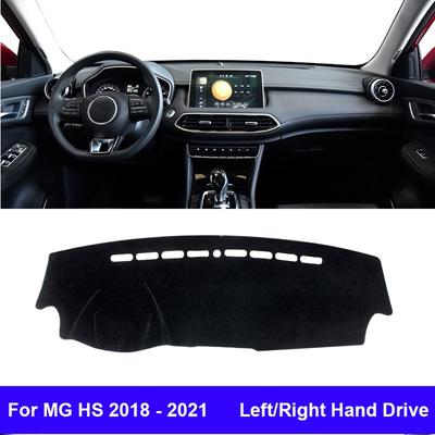 Car Inner Dashboard Cover For MG HS 2018 Auto Dash Mat Carpet Cape Sun Shade Dashmat Pad Cushion
