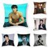 Woo Do H-Hwan Pillow Case 3D Print Polyester Fiber 40*40cm Home Sofa Throw Decoration Festival Gift