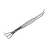 Stainless Steel Bonsai Rake Lightweight Root Rake Durable Gardening Tool  Potted Plants