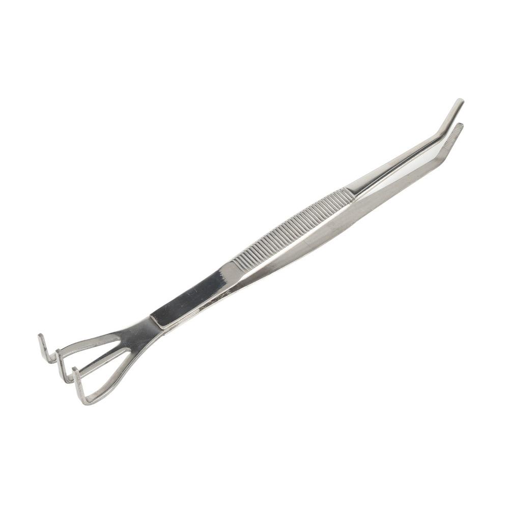 Stainless Steel Bonsai Rake Lightweight Root Rake Durable Gardening Tool  Potted Plants