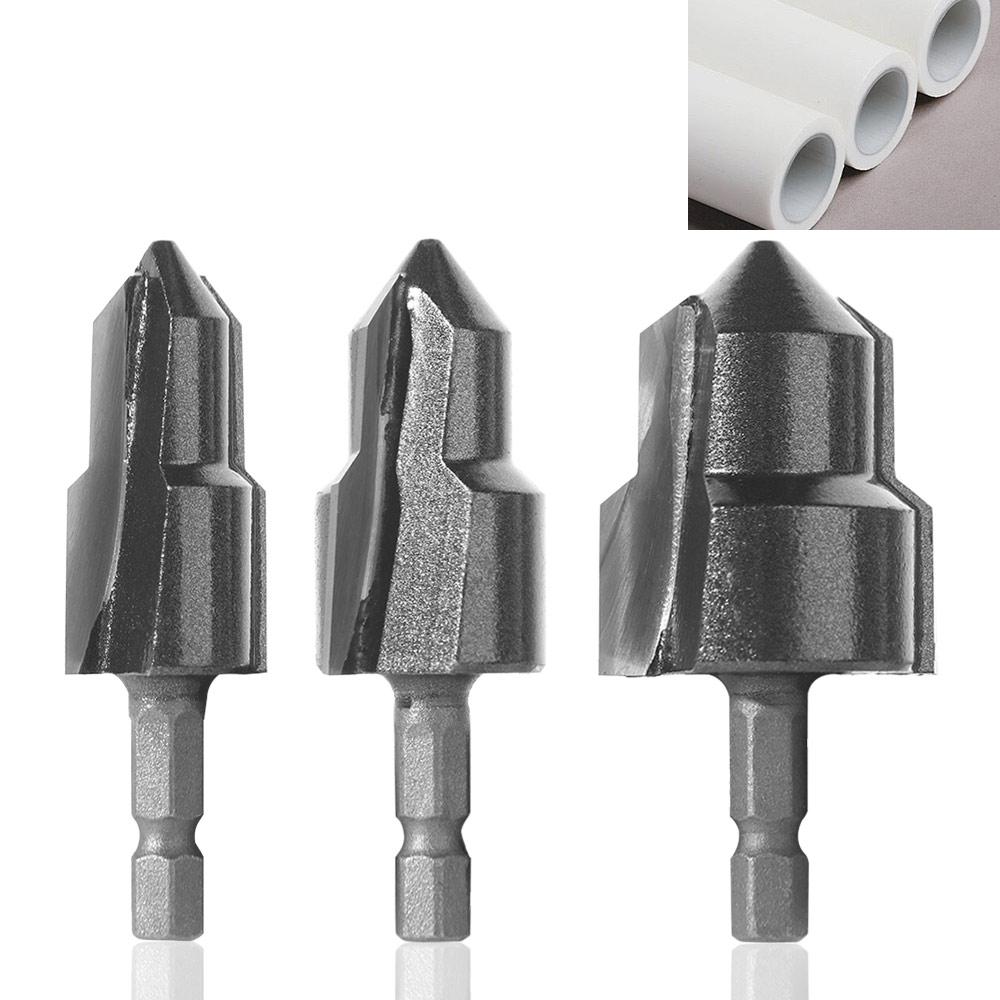 Full Open Process Water Pipe Expansion Drill Plumbing Pipe Reamer  Plumber Repair Power Parts