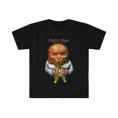 Soft Cotton T-Shirt. Gentle Giant