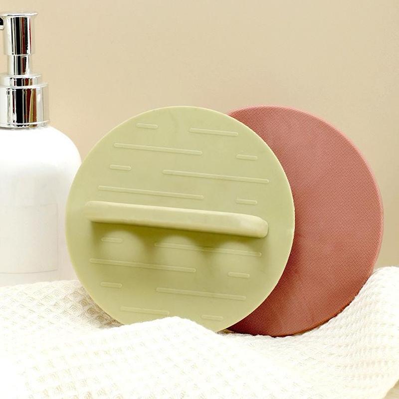 Tpr Round Rubbing Towel Gloves Brushes Exfoliating Dead Skin Deep Cleansing Body Scrub Brush Rubbing Back Bath Shower Tool