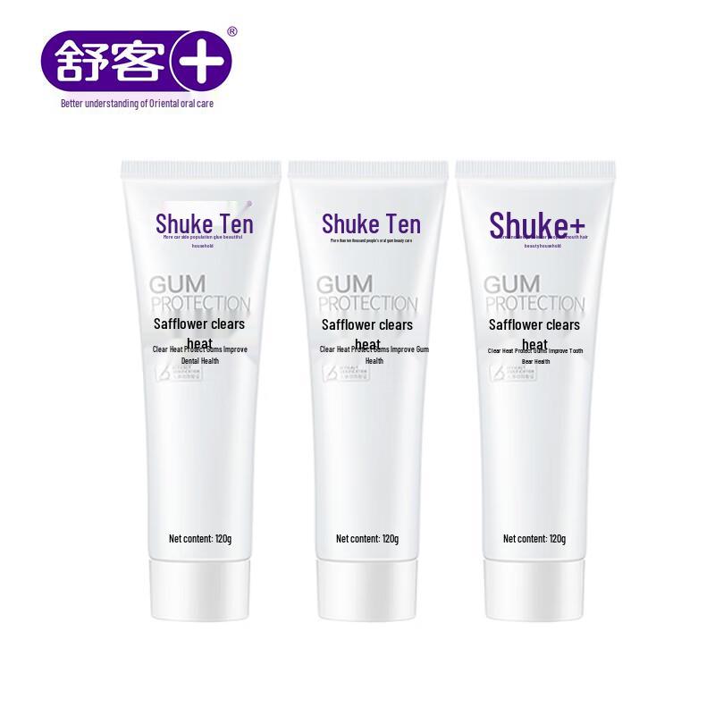 Shuke Red Flower Gum Care Toothpaste