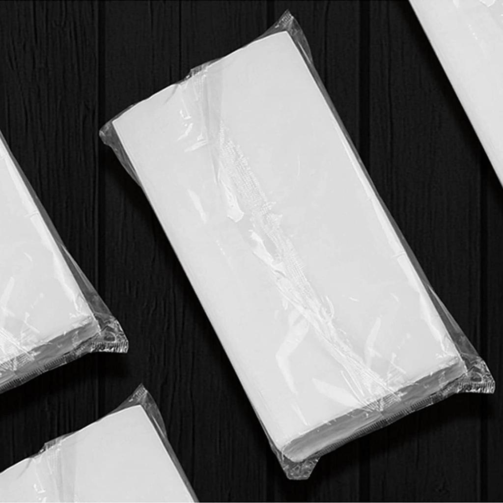 4/7/14 Packungen Auto-Taschentuch-Nachfüllpackungen – 50 Blatt/Packung Weiche Reise-Gesichtstücher für Handtasche & Auto, Kompakte Einweg-Packung Papiertuch
