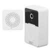 Wireless Doorbell Camera ABS 1000mah WiFi Smart Video Voice Monitoring Remote Control Doorbell with