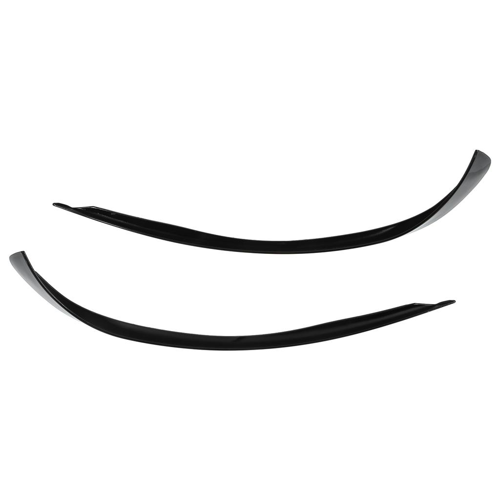 Front Side Bumper Spoiler Flap Trim Air Vent Cover Replacement for Mercedes‑Benz CLA‑Class C117 X117 AMG Line CLA45