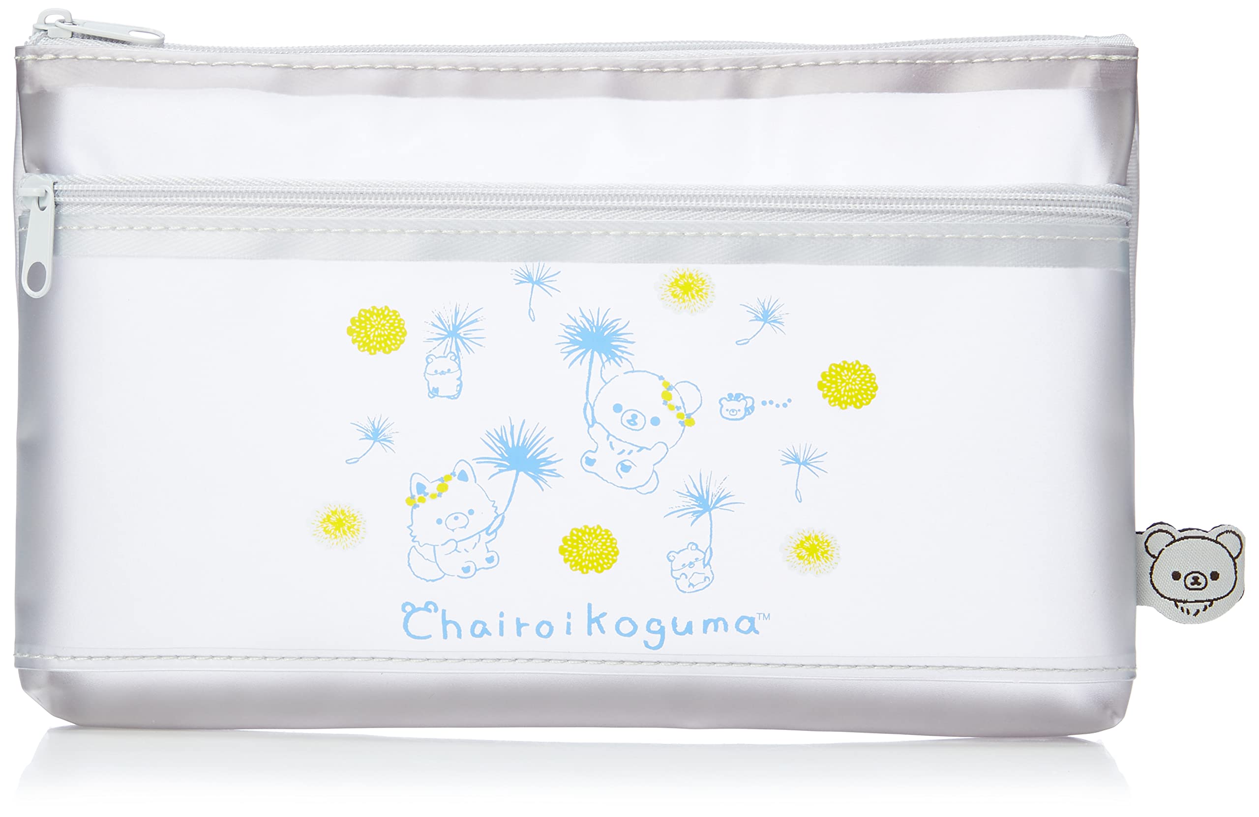 

Rilakkuma и двойной мешочек для ручек PT06501 San-X Dandelion Hamsters