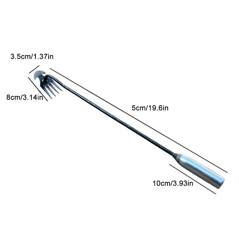Garden Weeding Tool 30/40/50cm Weed Extractor Removal Agricultural Bonsai Tool Garden Supplies Horticulture for Home Outdoors