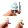 3D Simulation Cake Cake Ring Candle Holder Silk Finish Mini Cake Candle Ring  Birthday Party Decor
