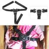 Baby Carriage 3 Point Safe Protective Belt Strap for Children Stroller Pushchair