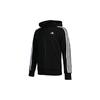 Adidas Three-Stripe Track Jacket Men Outerwear Black B47368