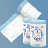Cartoon Blue Heart Rabbit Disposable Garbage Bag Household Drawstring Garbage Bag Kitchen Automatic Mouth Pocket Plastic Bag