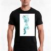 Elegance Tshirt Summer Casual Cotton Tee Oversized Streetwear Tops Vintage Graphic Print Loose Fit Short Sleeve
