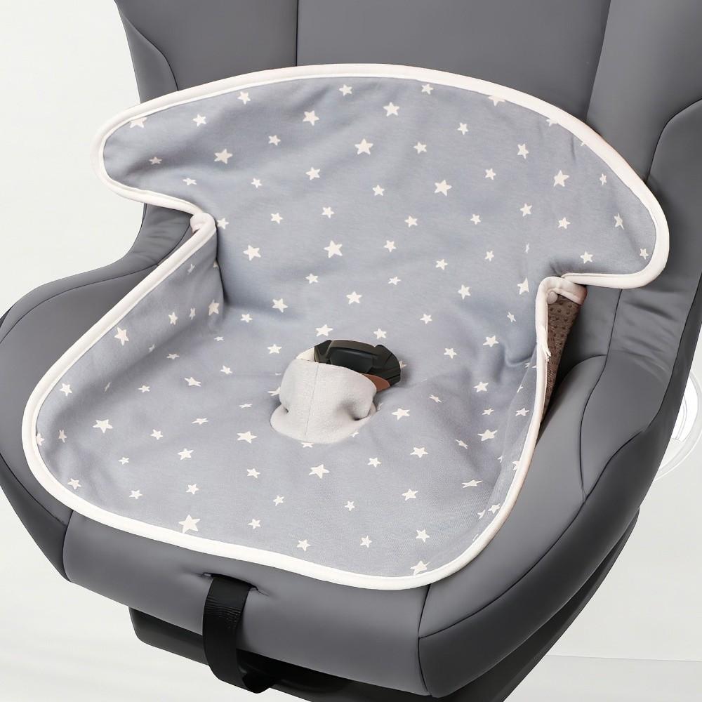 Universal Fit Stroller Cushion Washable Baby Carriage Diaper Pad Cover  Infant Use
