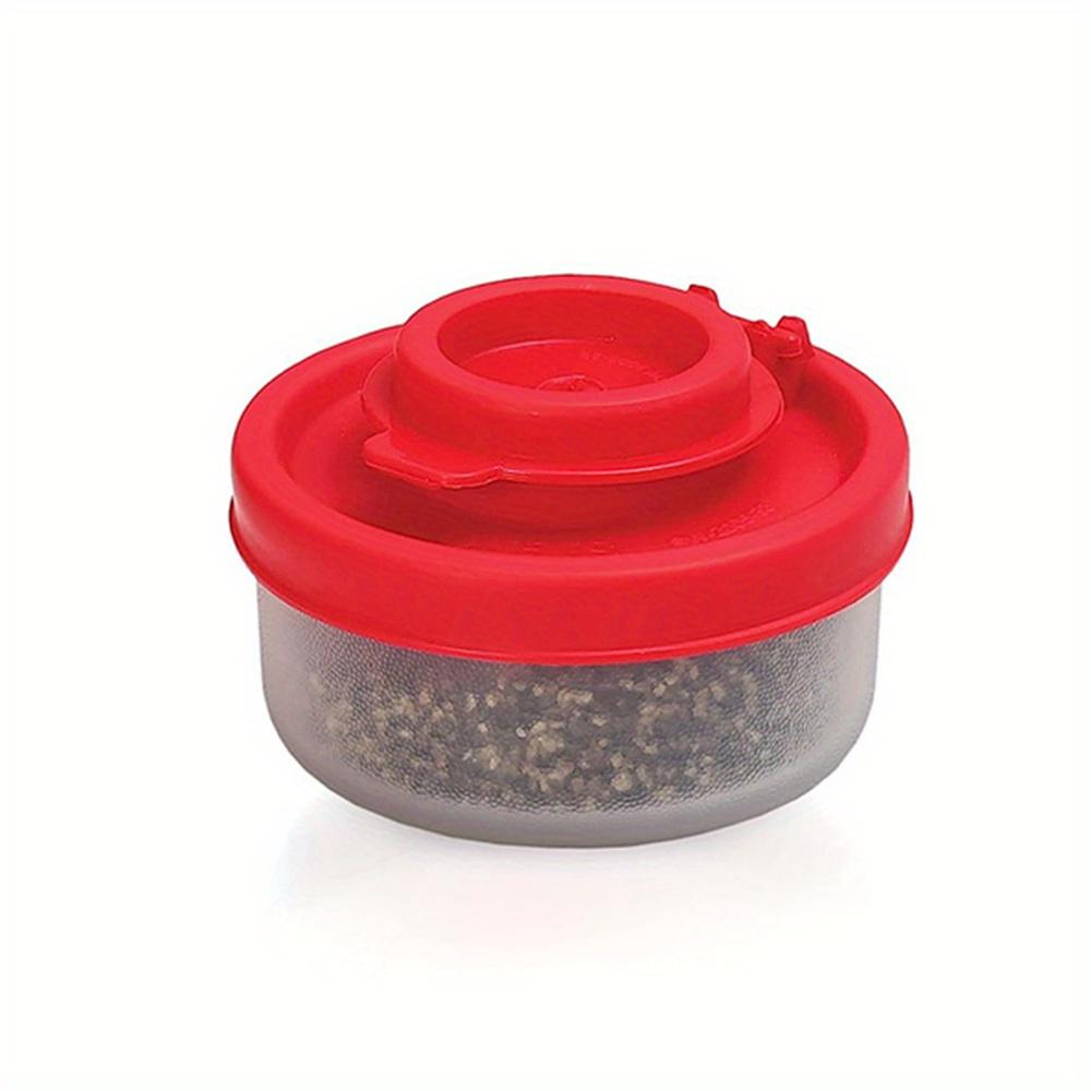 

1Pc Mini Travel Shaker, Salt Pepper Spice Container, Moisture Proof Leak Proof Bottle for Camping Picnic Lunch Box