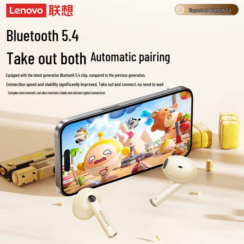 Lenovo EA186 Wireless Bluetooth Headphones