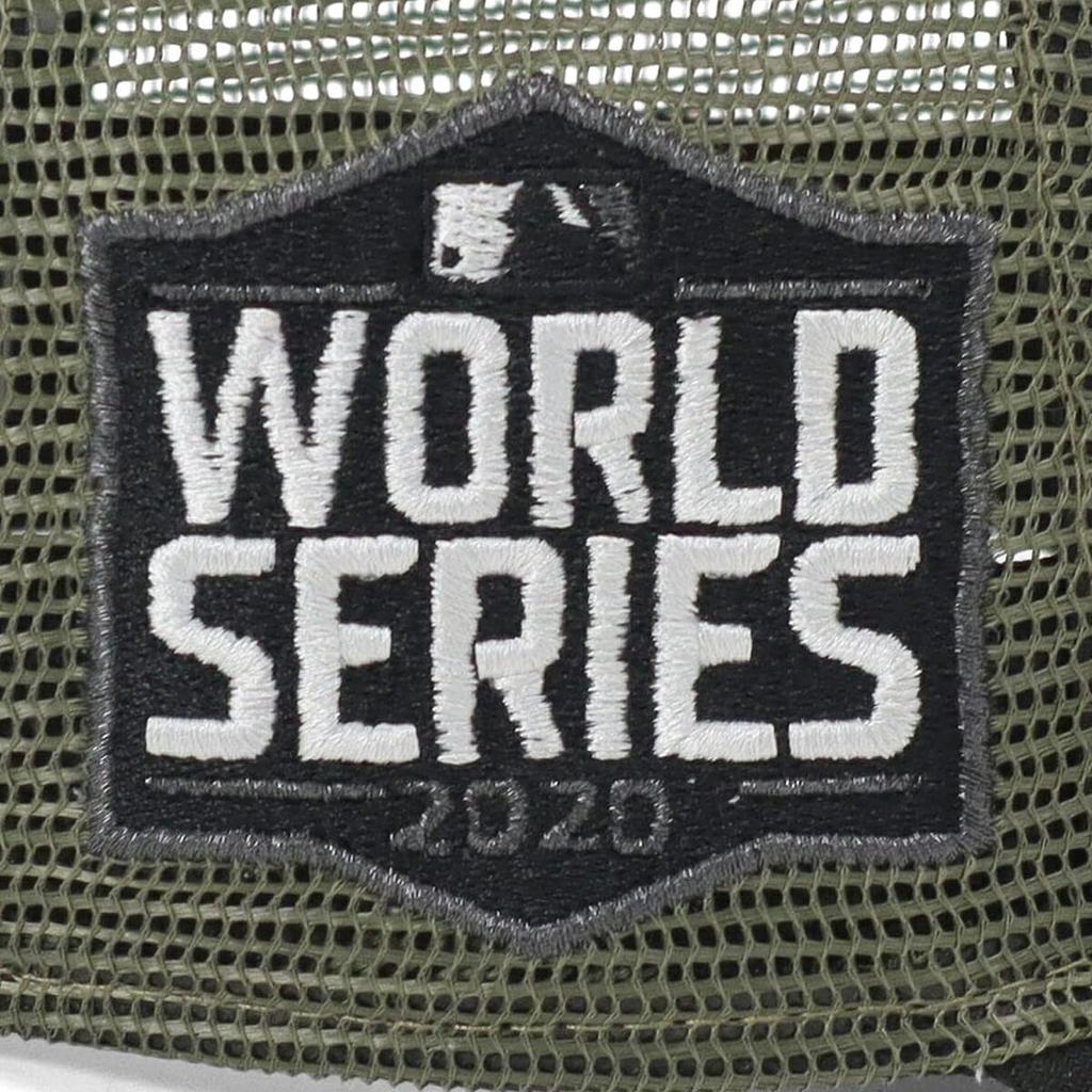 New Era 9FORTY AFrame Strap Mesh Cap 14731286 NER36C4219 LA New Era Mesh Cap 9FORTY AFRAME MLB ONSPOTZ Special Edition SIDE PATCH 2Tone UNDER VISOR