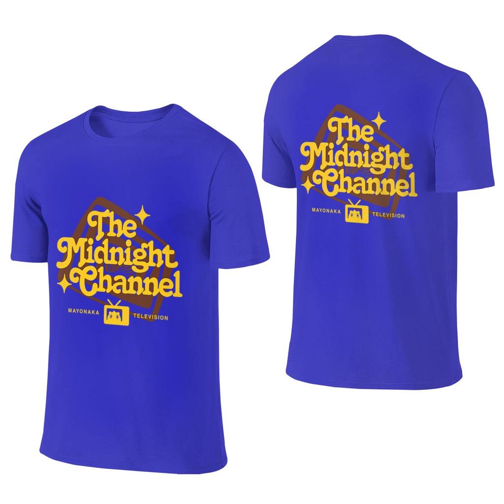 Persona 4 The Midnight Channel Nude Feeling Reversible Tshirt Fresh Girlish Feeling Atmosphere Shirt
