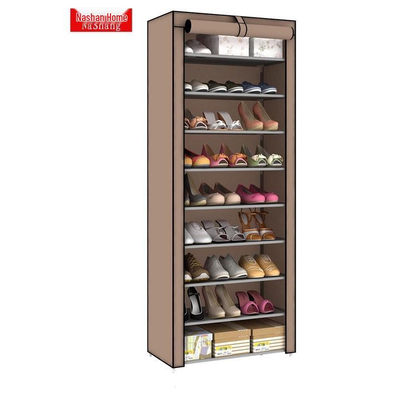 Modern Multi-Layer Shoe Rack for Indoor Entrance and Dormitory