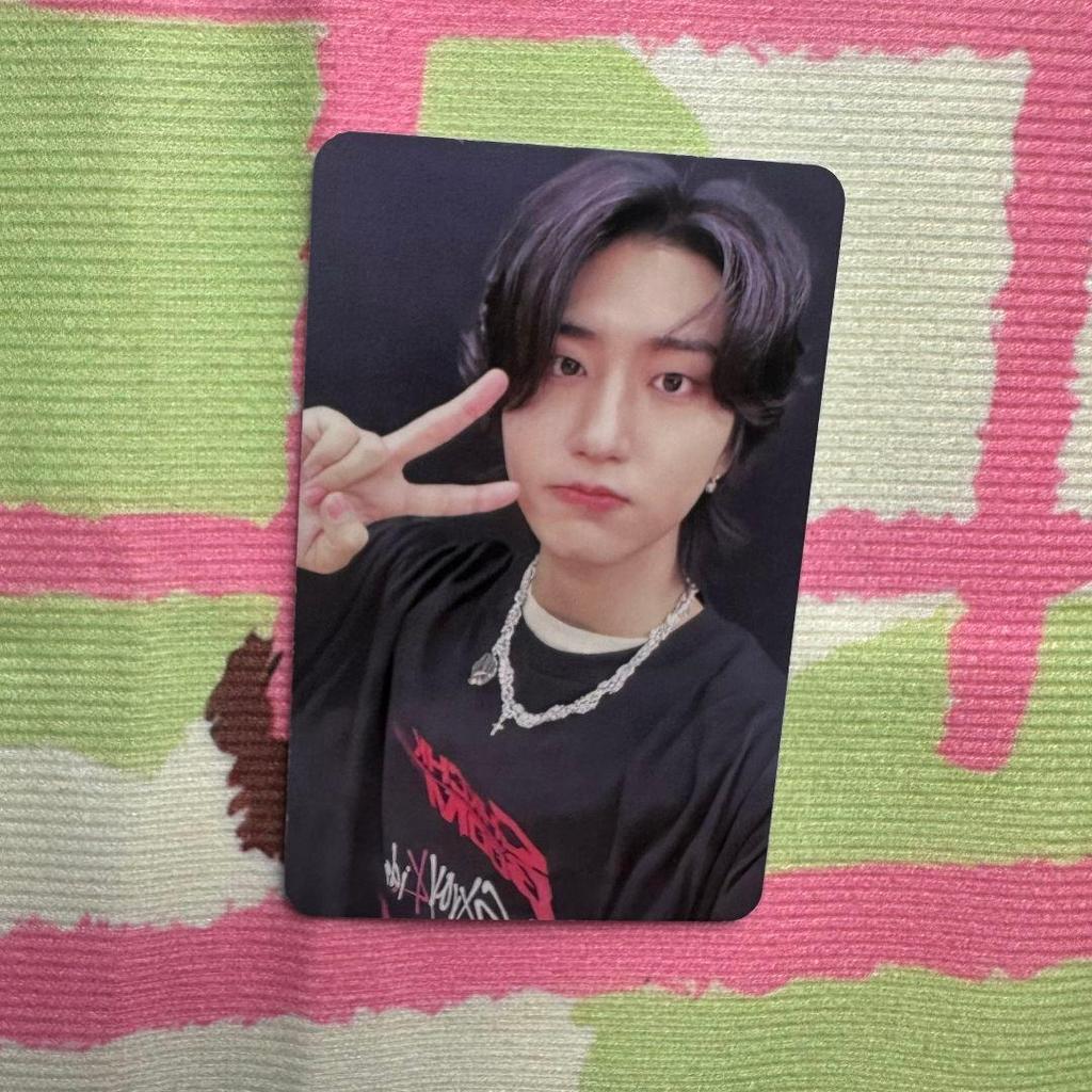 [USED] StrayKids Pre-recorded Chk Chk Boom Sanokuhan Trading Card