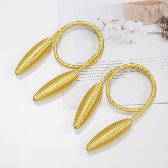 1 Pair Curtain Straps Punching Free No Installation Curtain Clasps Window Treatment Ties Decorative Curtain Accessories
