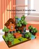 Magnetic Building Blocks & Mini Scene Game Set for Kids – Educational Toy Gifts