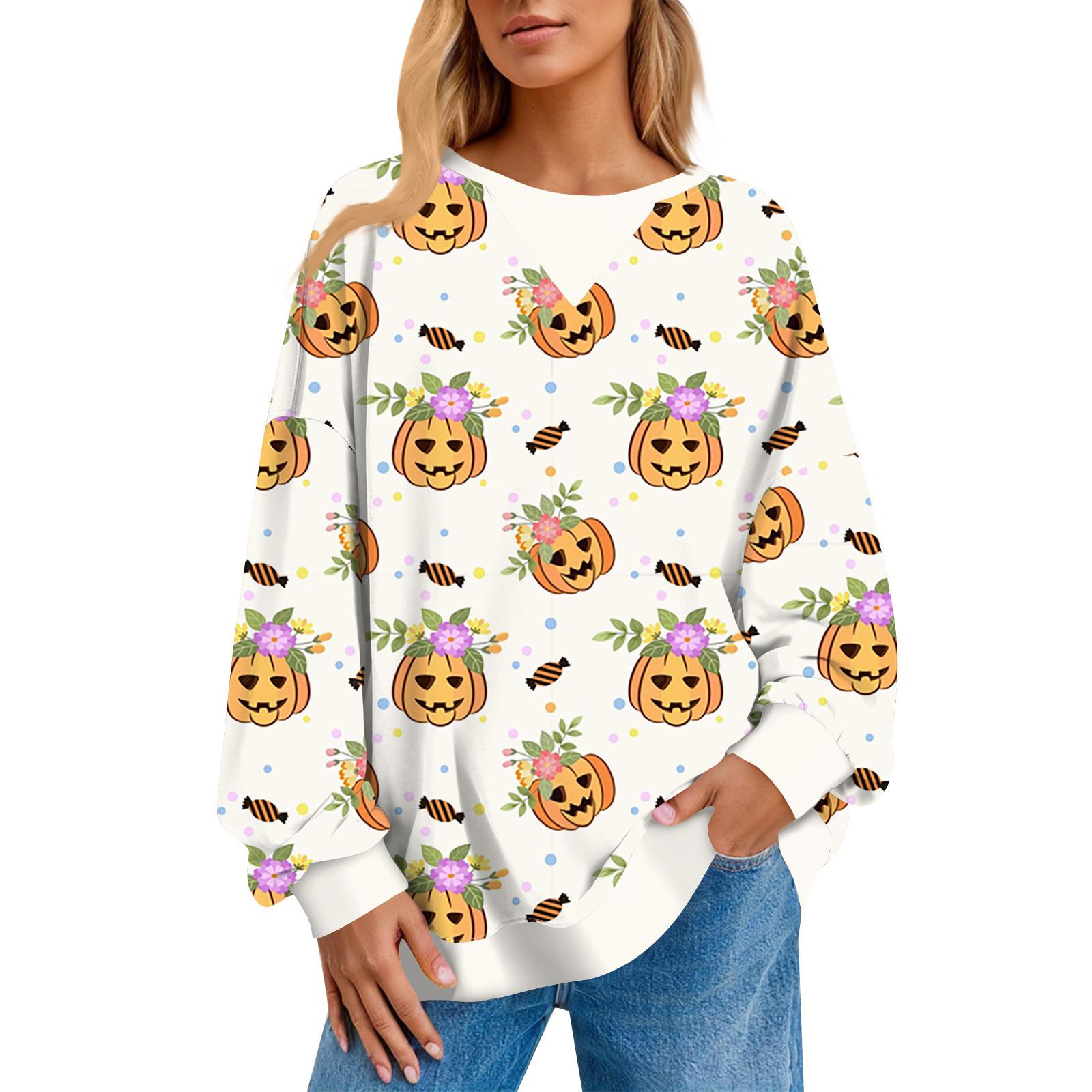 Женский повседневный полосатый пуловер — фото 3