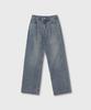 Oioi Collection Men'S Daily Wide Denim Pants_Light Blue