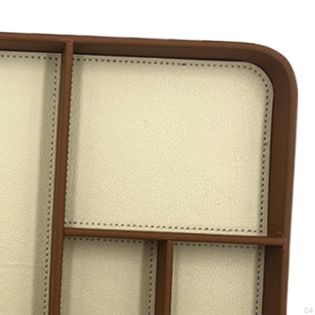 Auffangschale Valet Premium Modern, Verschleißfest, für Männer, Aufbewahrungsbehälter Nachttisch-Organizer