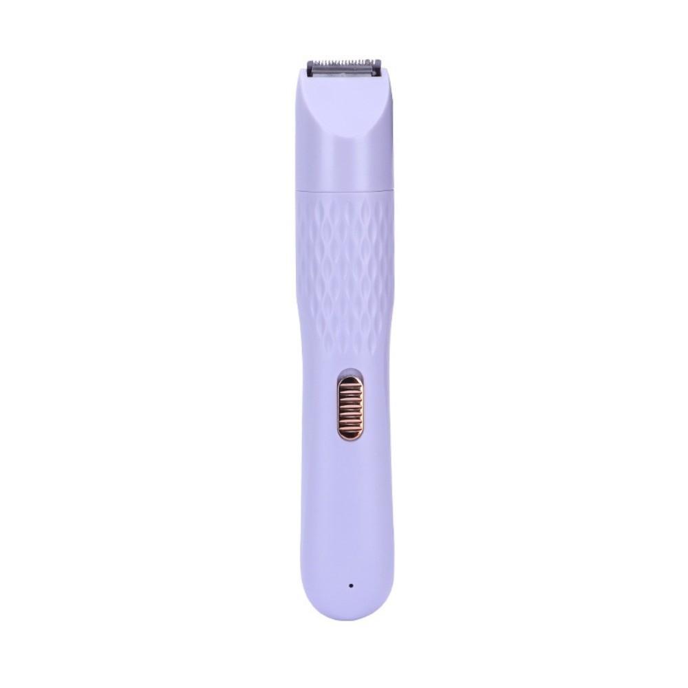 with 3 Interchangeable Heads Multi-purpose Trimmer Portable Bikini Trimmer for Nose Hair Ear Hair