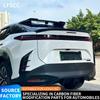 Lexus RZ 2023-2025 Carbon Fiber Rear Spoiler Diffuser