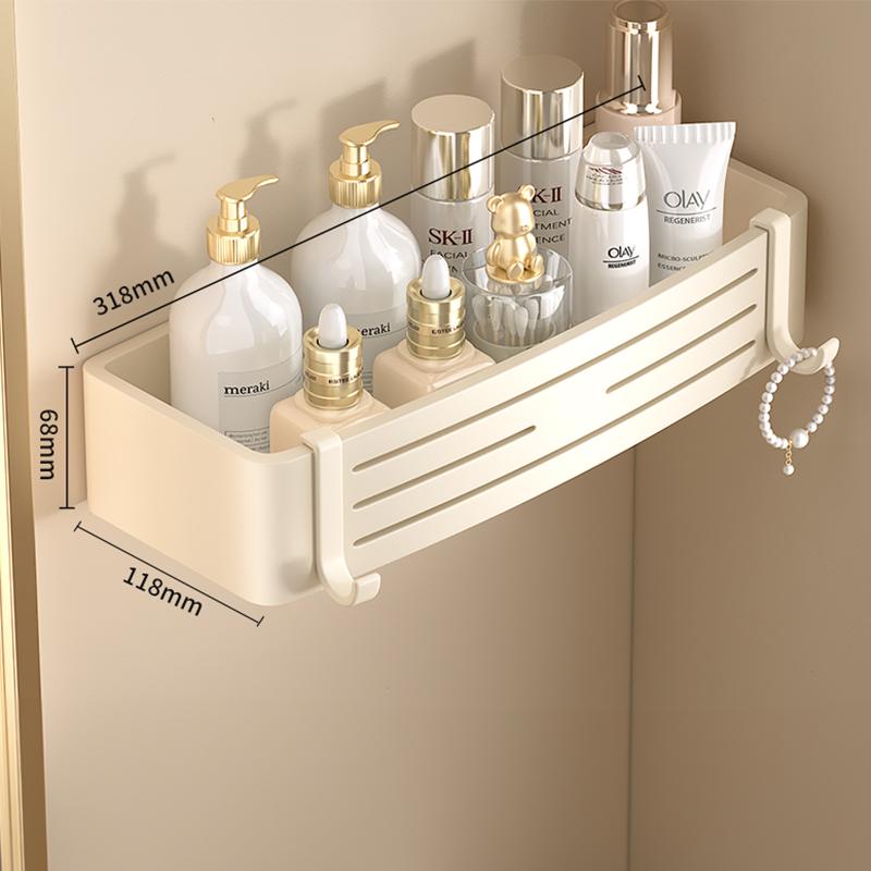 

Без дрели многофункциональный органайзер полка клейкая полка для хранения большой настенный органайзер душевая стойка для шампуня для ванной комнаты