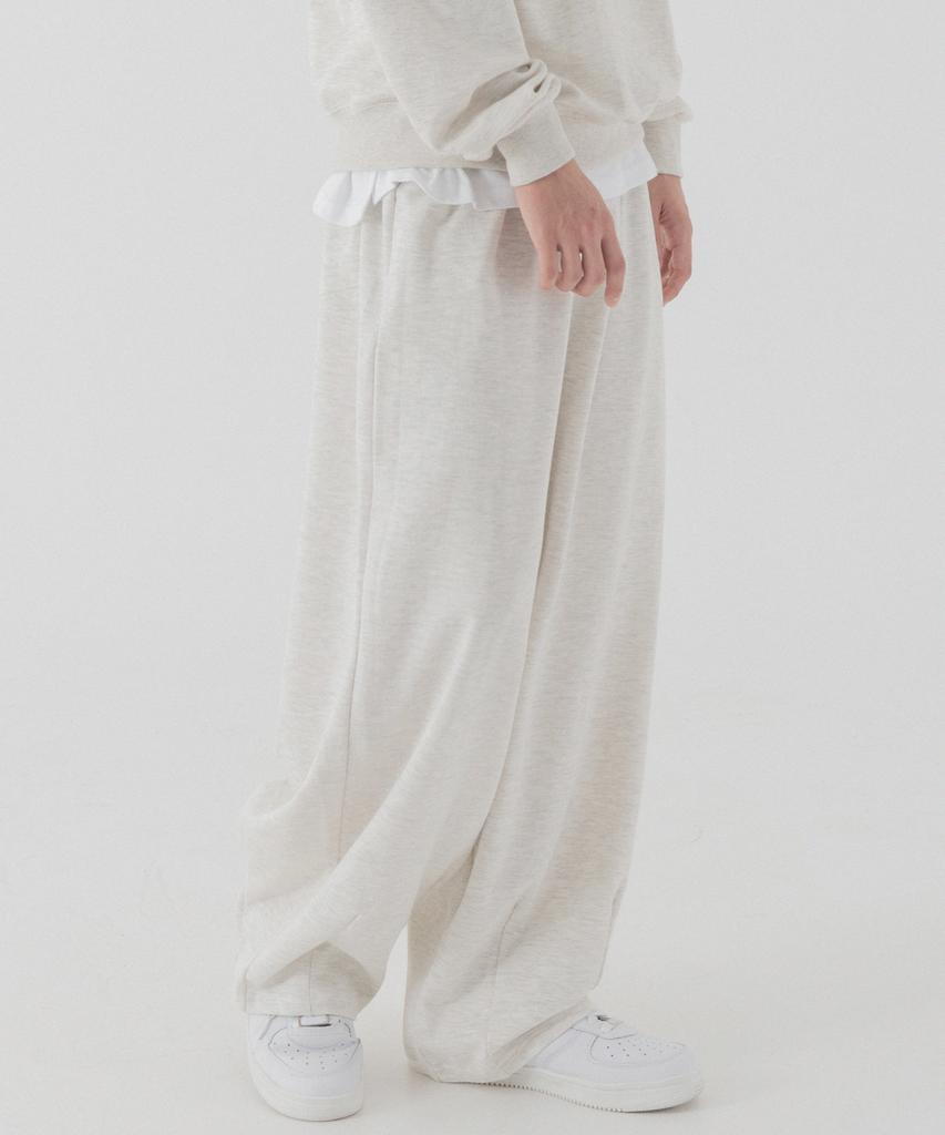 PIANER [2 Pack] Essential Balloon Sweatpants (3 Colors) (Type A)